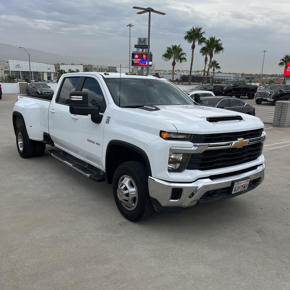 2024 Chevrolet Silverado 3500HD LT