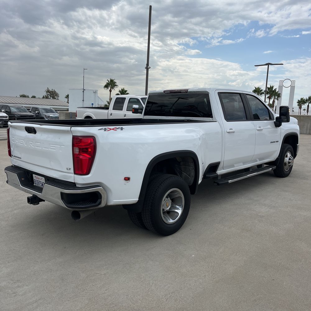 2024 Chevrolet Silverado 3500HD LT