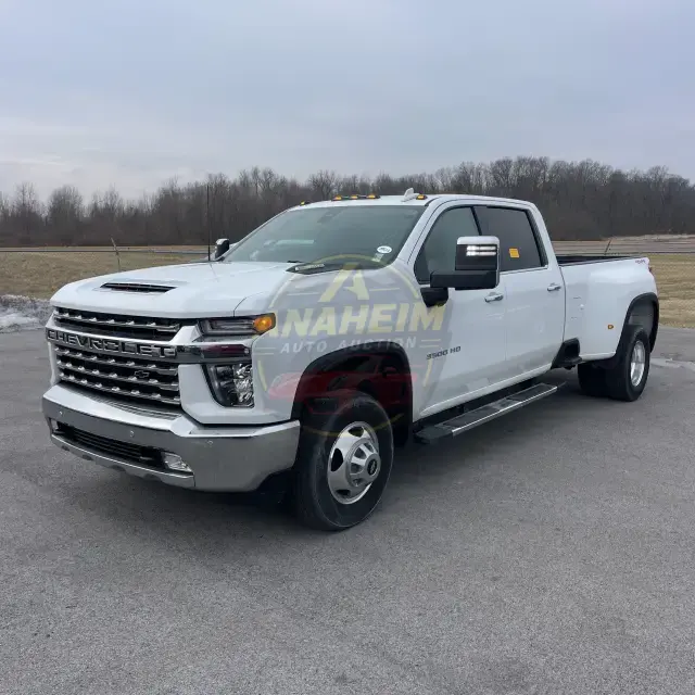 2021 Chevrolet Silverado 3500HD LTZ