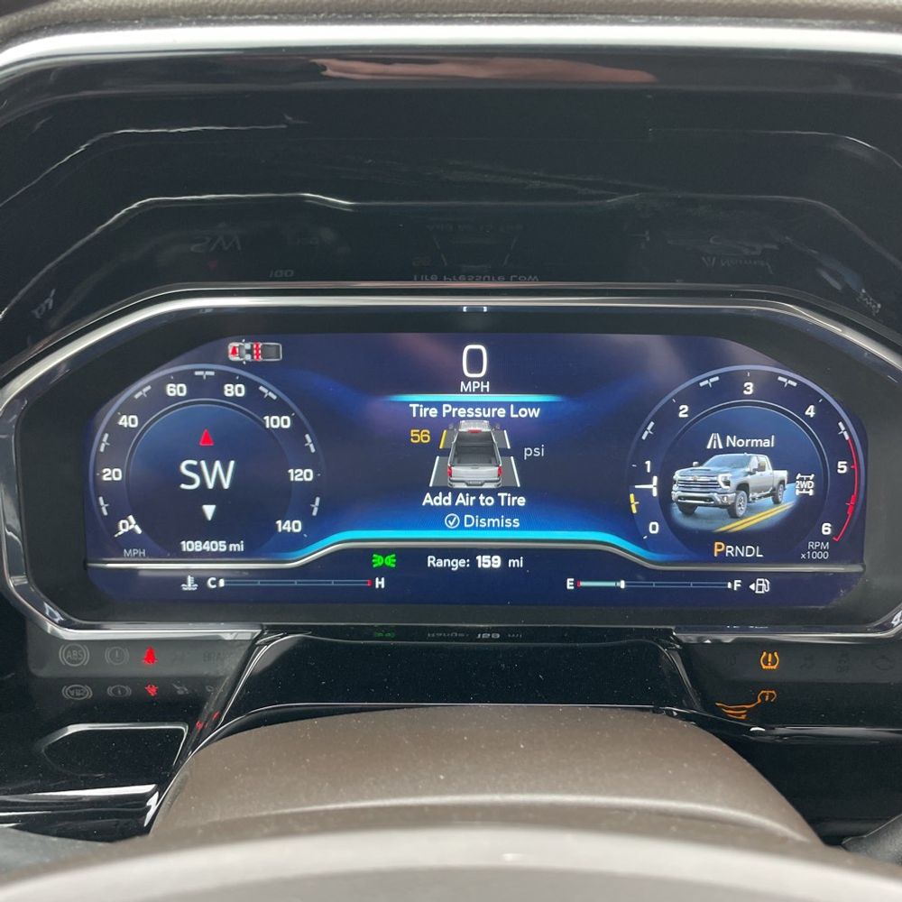 2024 Chevrolet Silverado 3500HD LTZ