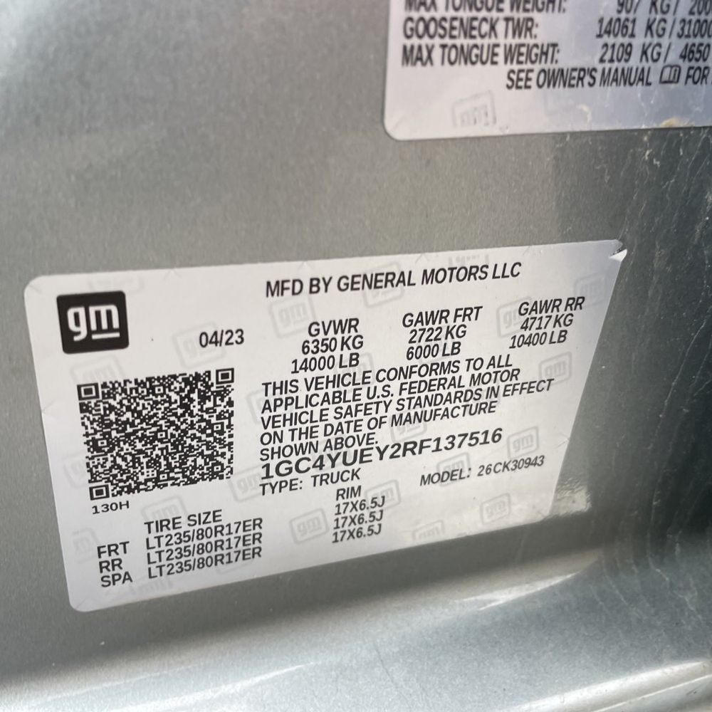 2024 Chevrolet Silverado 3500HD LTZ