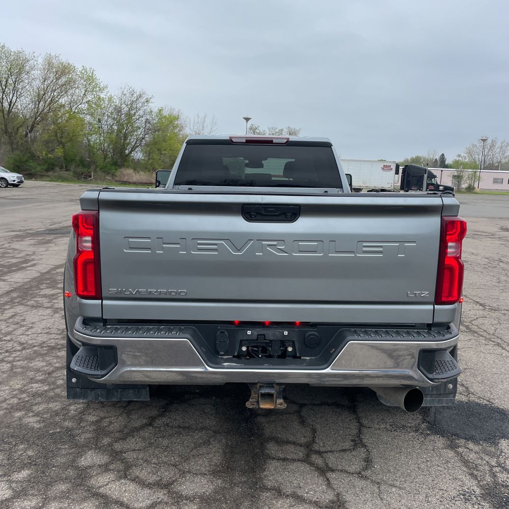 2024 Chevrolet Silverado 3500HD LTZ