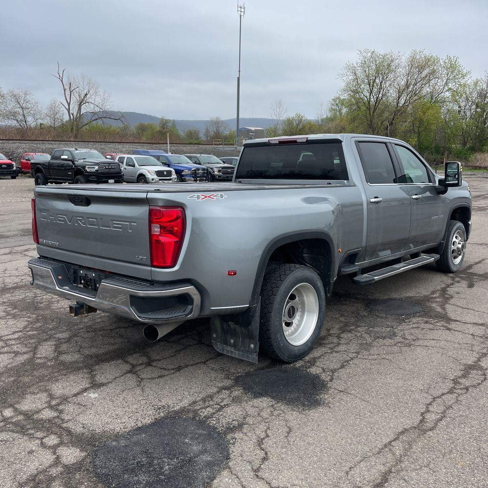 2024 Chevrolet Silverado 3500HD LTZ