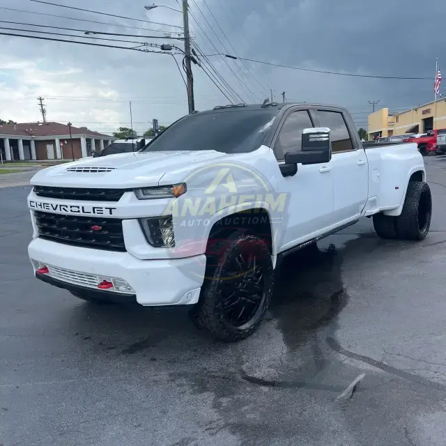 2020 Chevrolet Silverado 3500HD LTZ