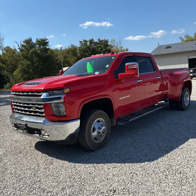 2021 Chevrolet Silverado 3500HD LTZ