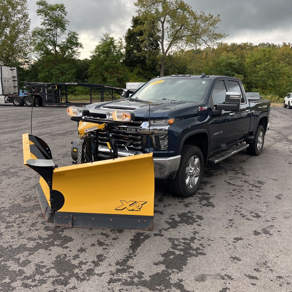 2021 Chevrolet Silverado 3500HD LTZ