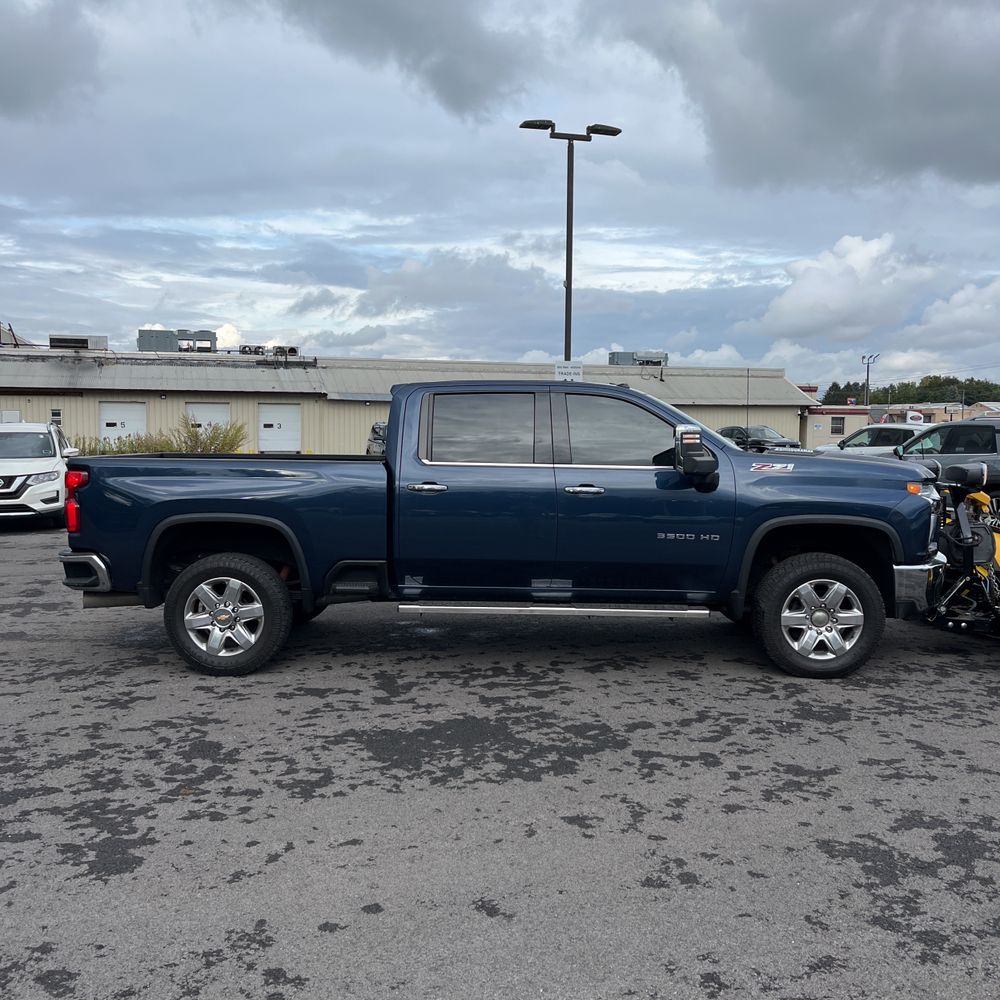 2021 Chevrolet Silverado 3500HD LTZ