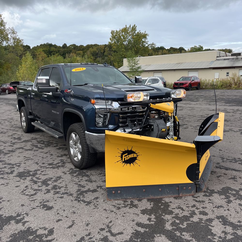 2021 Chevrolet Silverado 3500HD LTZ