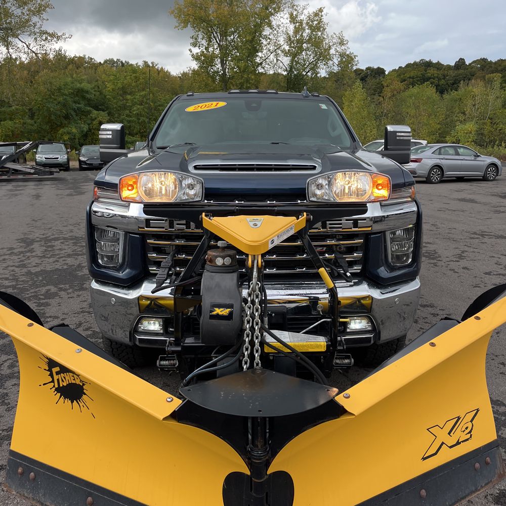 2021 Chevrolet Silverado 3500HD LTZ