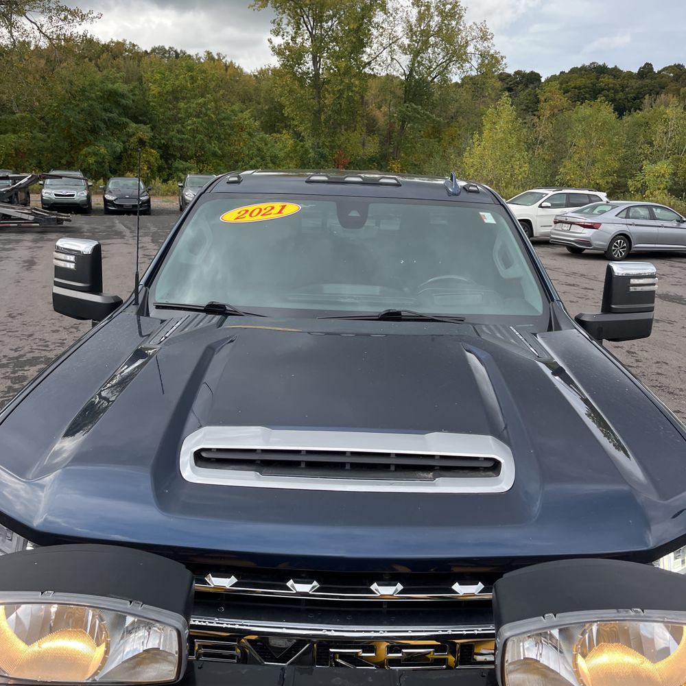 2021 Chevrolet Silverado 3500HD LTZ