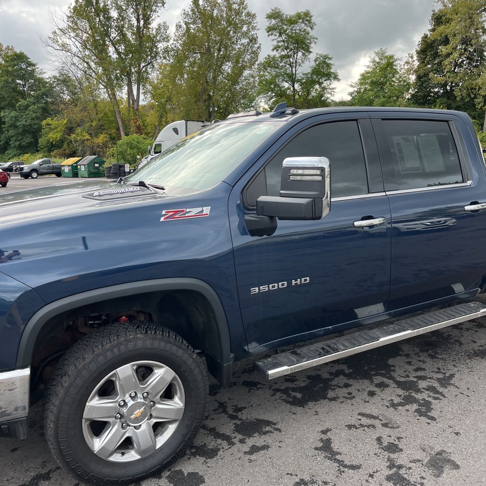 2021 Chevrolet Silverado 3500HD LTZ