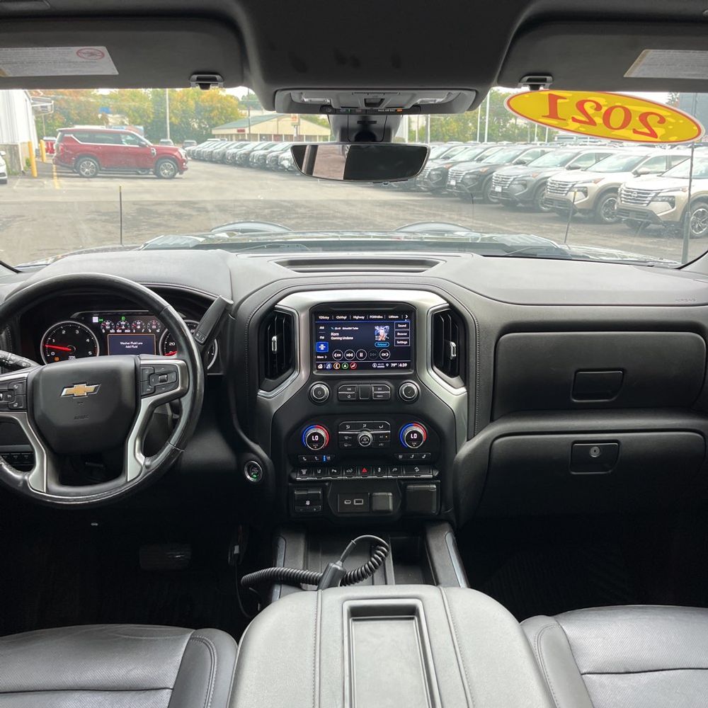 2021 Chevrolet Silverado 3500HD LTZ