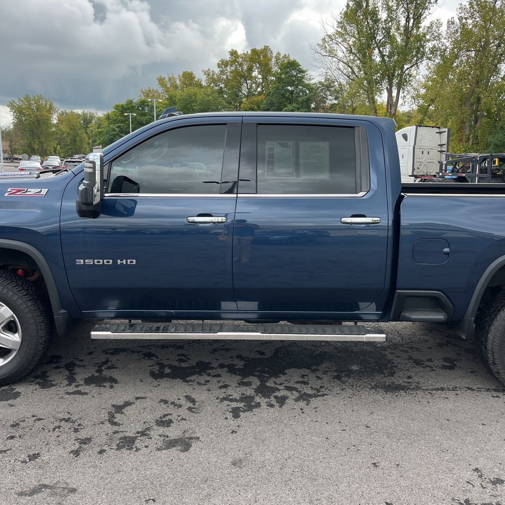 2021 Chevrolet Silverado 3500HD LTZ