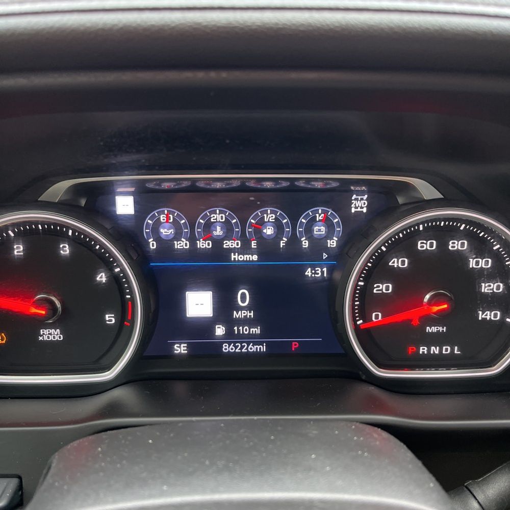 2021 Chevrolet Silverado 3500HD LTZ