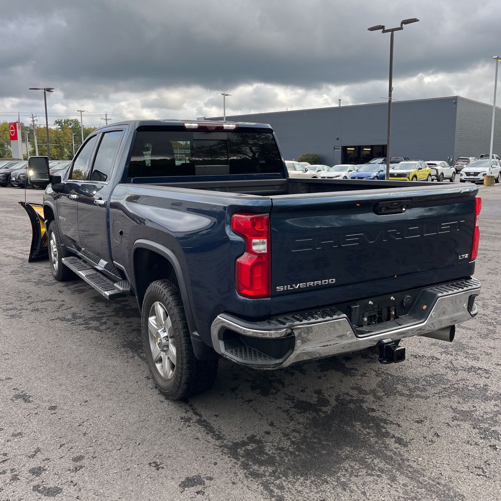 2021 Chevrolet Silverado 3500HD LTZ