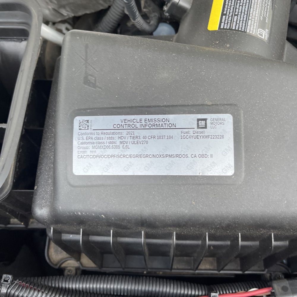 2021 Chevrolet Silverado 3500HD LTZ