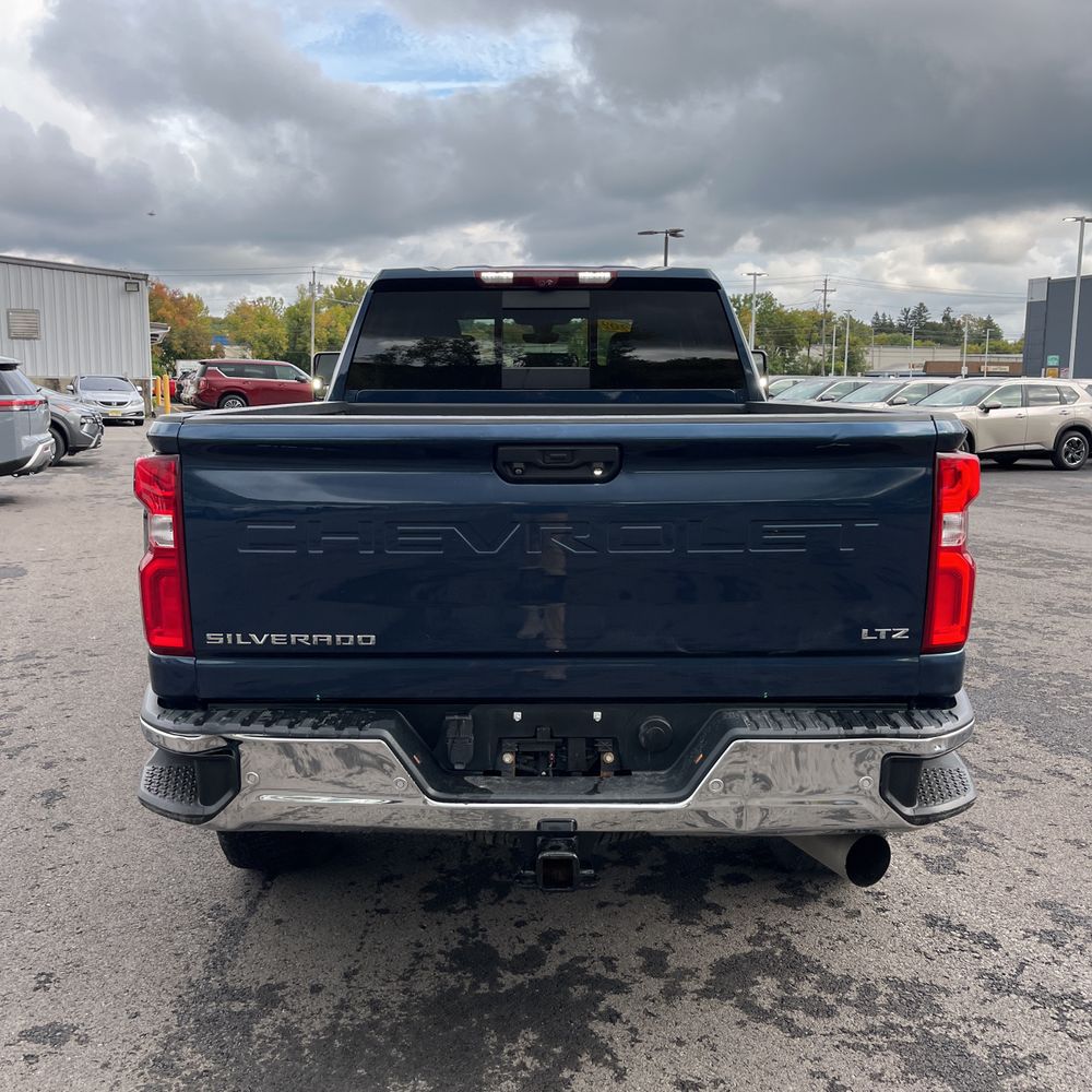 2021 Chevrolet Silverado 3500HD LTZ