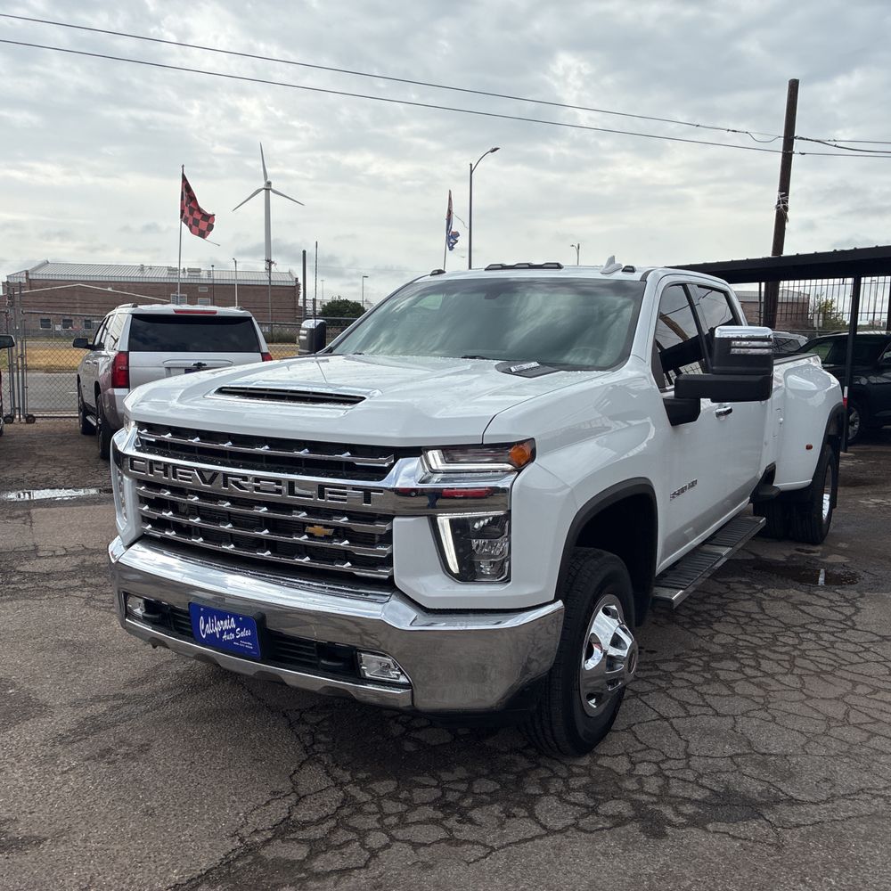 2021 Chevrolet Silverado 3500HD LTZ