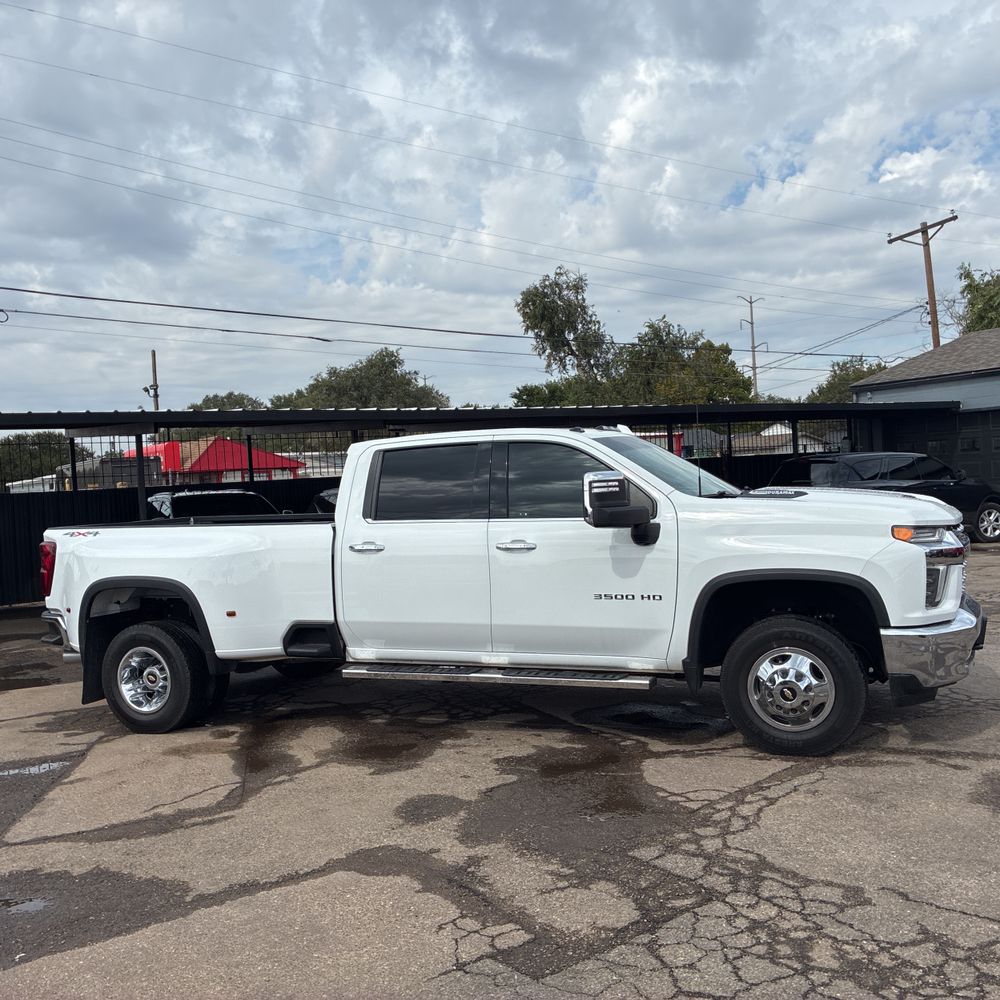 2021 Chevrolet Silverado 3500HD LTZ