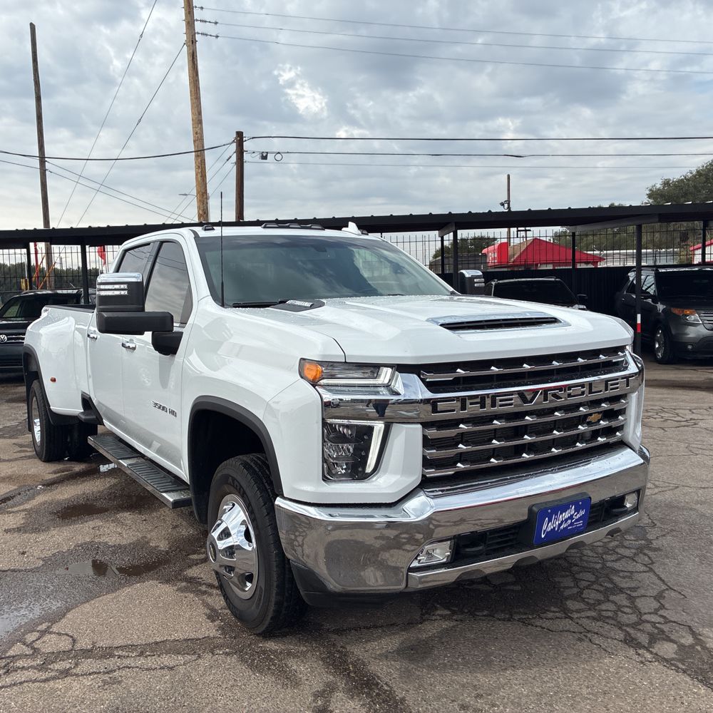 2021 Chevrolet Silverado 3500HD LTZ