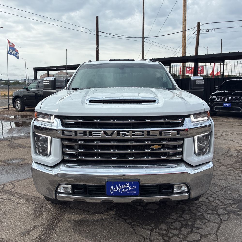 2021 Chevrolet Silverado 3500HD LTZ
