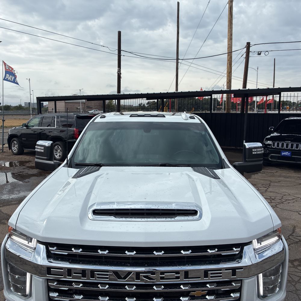 2021 Chevrolet Silverado 3500HD LTZ