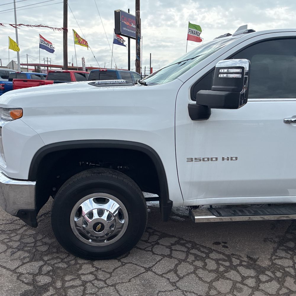 2021 Chevrolet Silverado 3500HD LTZ