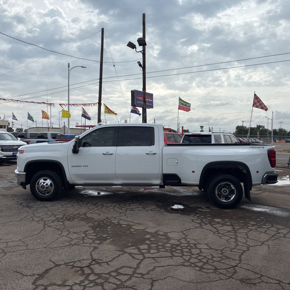 2021 Chevrolet Silverado 3500HD LTZ