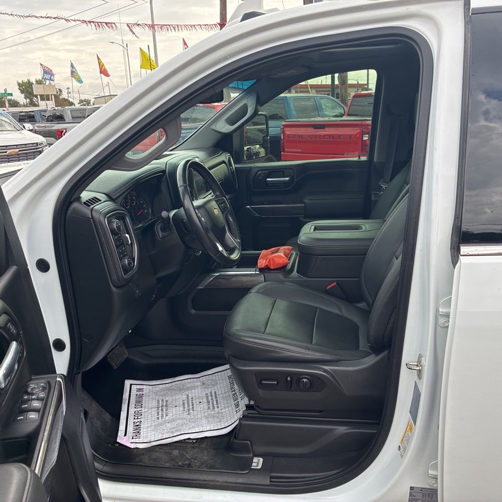 2021 Chevrolet Silverado 3500HD LTZ