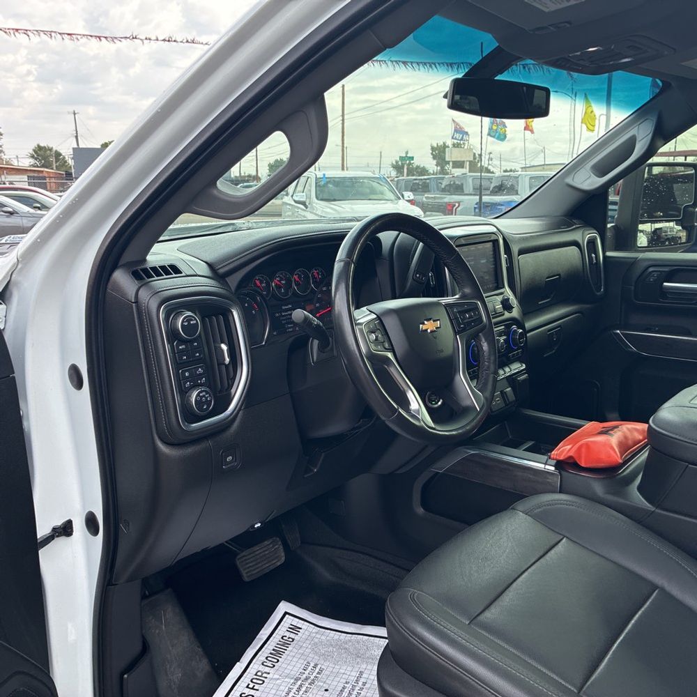 2021 Chevrolet Silverado 3500HD LTZ