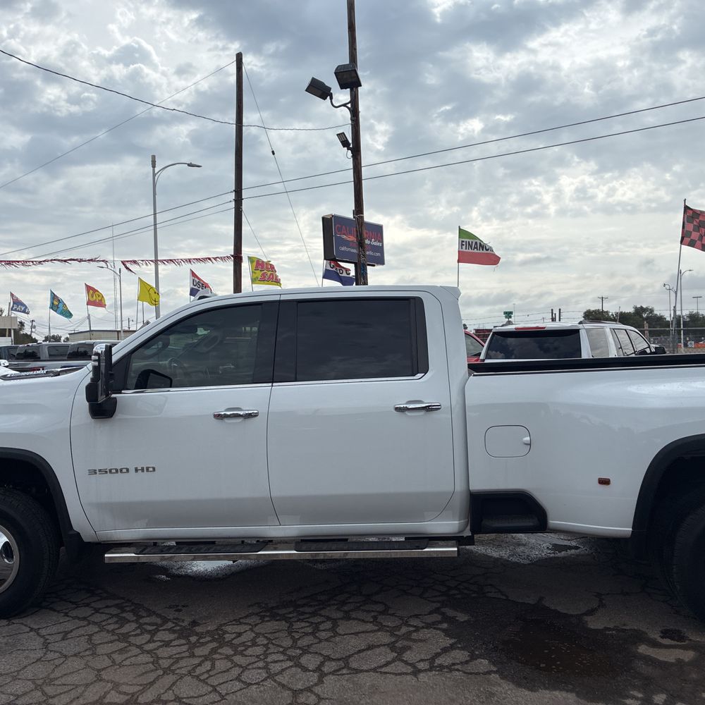 2021 Chevrolet Silverado 3500HD LTZ