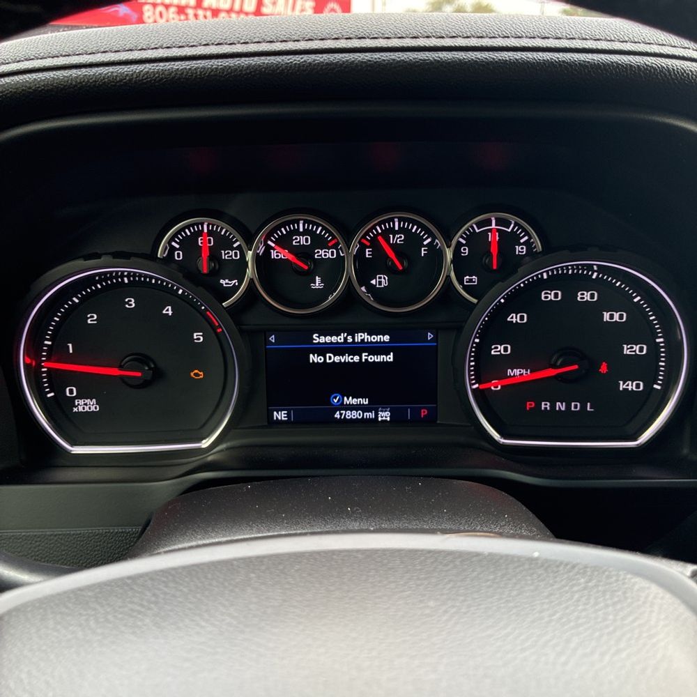 2021 Chevrolet Silverado 3500HD LTZ