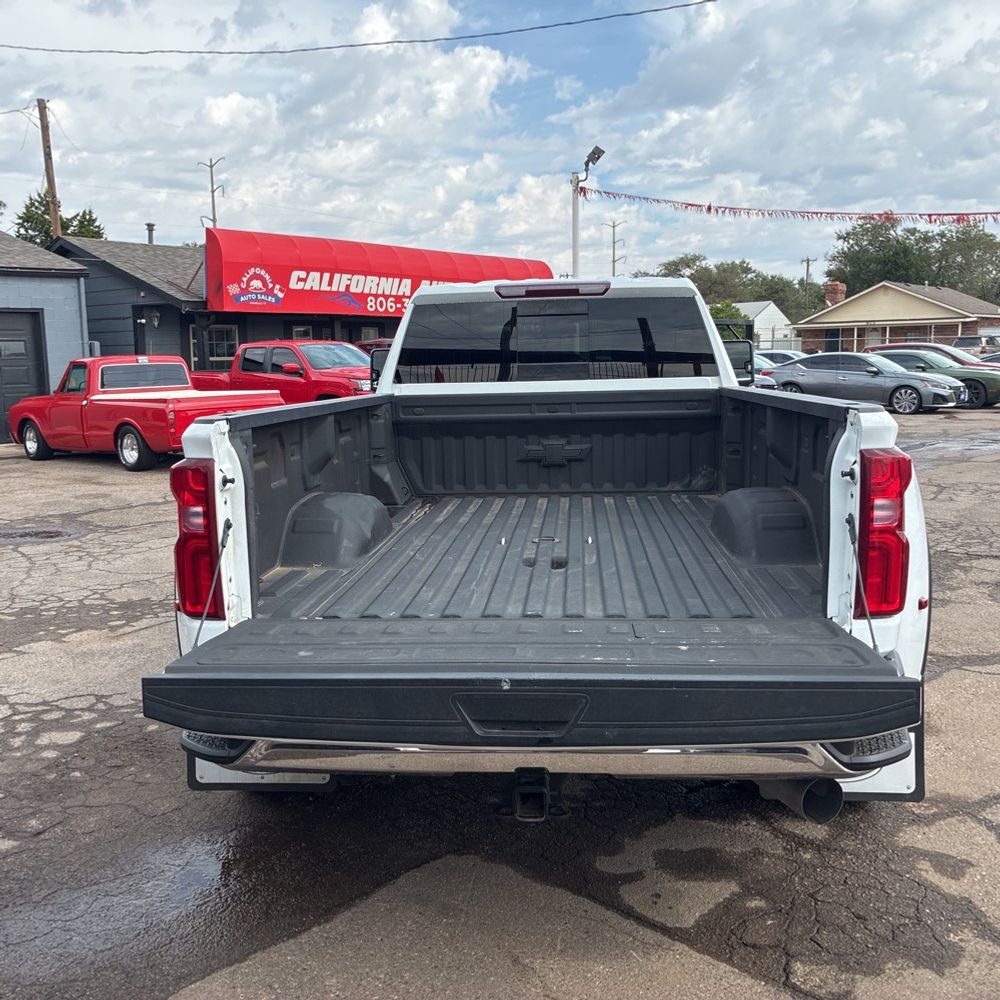 2021 Chevrolet Silverado 3500HD LTZ