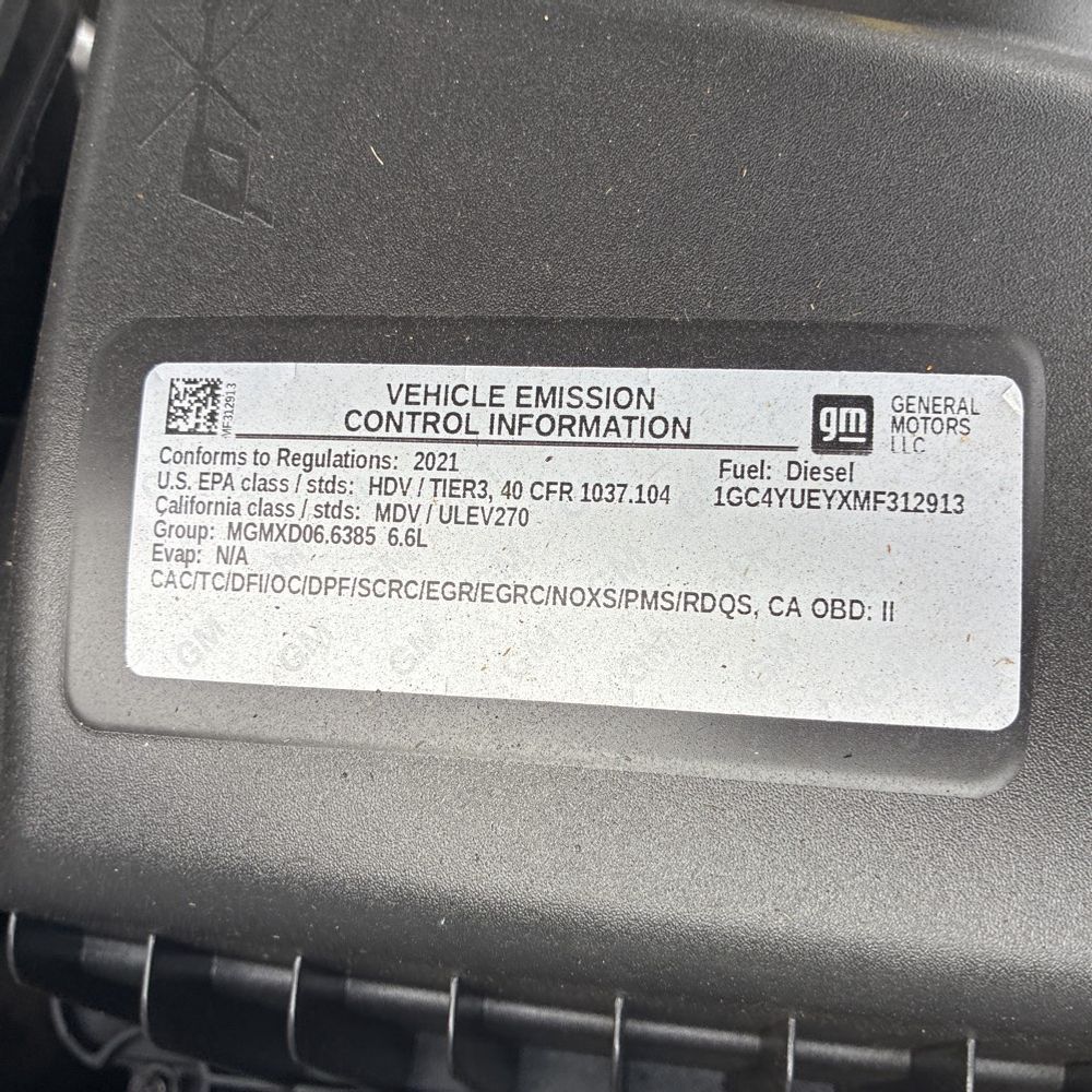 2021 Chevrolet Silverado 3500HD LTZ