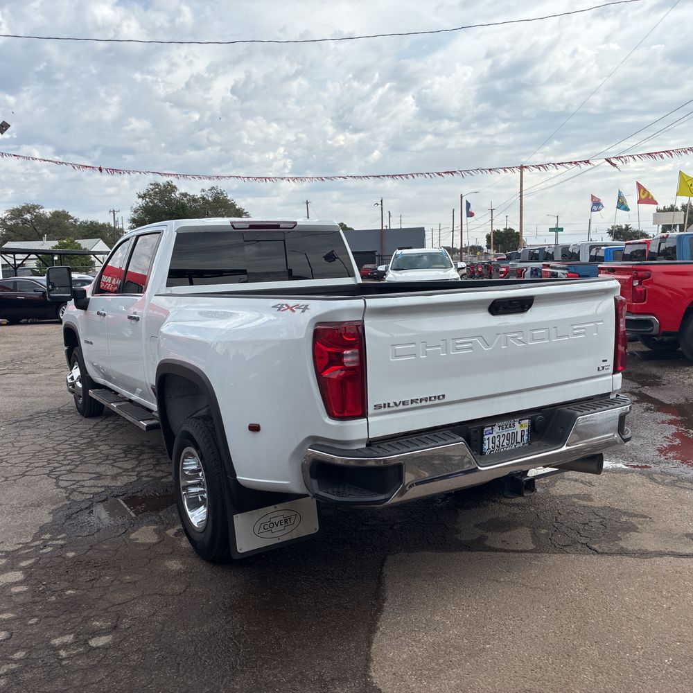 2021 Chevrolet Silverado 3500HD LTZ