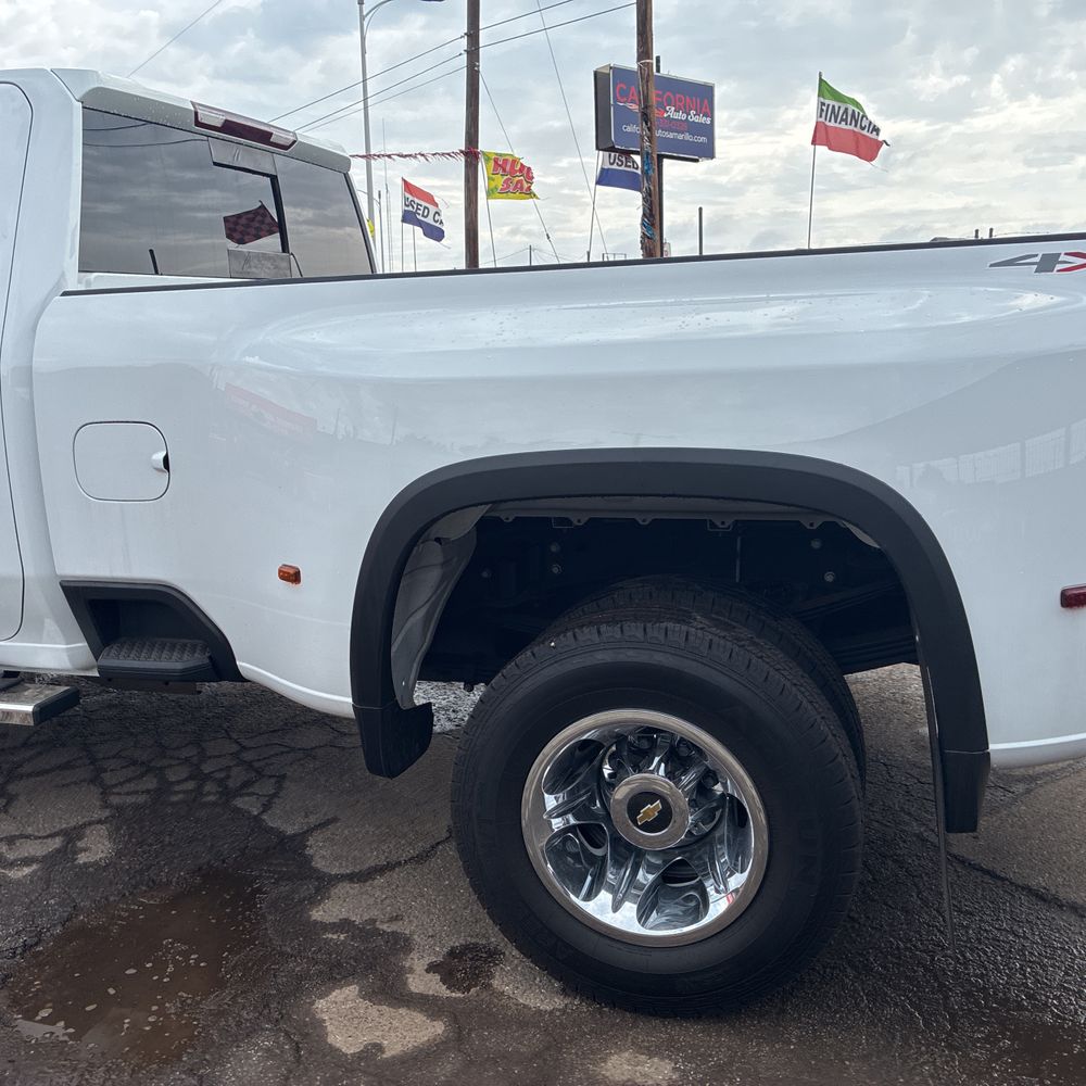 2021 Chevrolet Silverado 3500HD LTZ