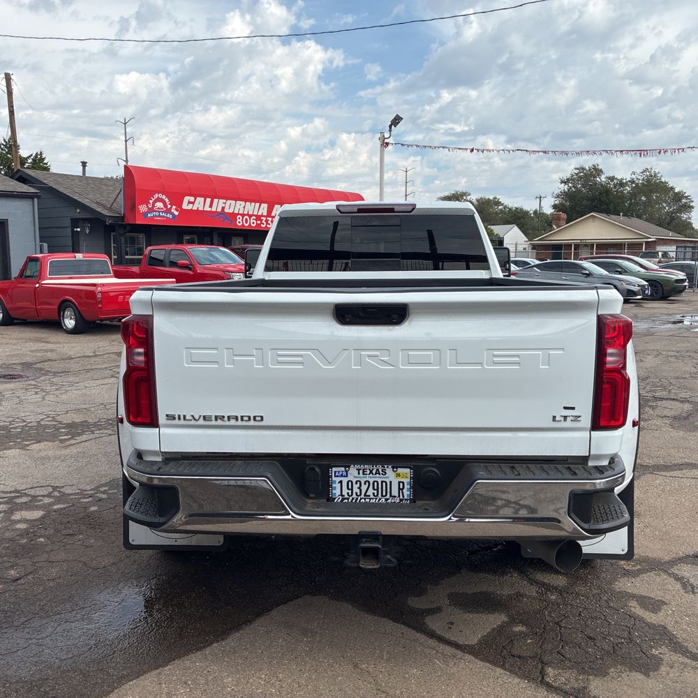2021 Chevrolet Silverado 3500HD LTZ