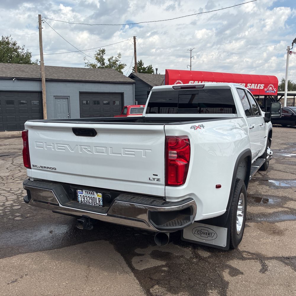 2021 Chevrolet Silverado 3500HD LTZ