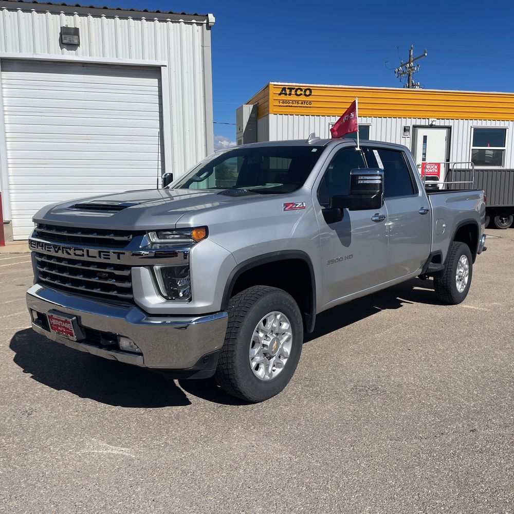 2022 Chevrolet Silverado 3500HD LTZ