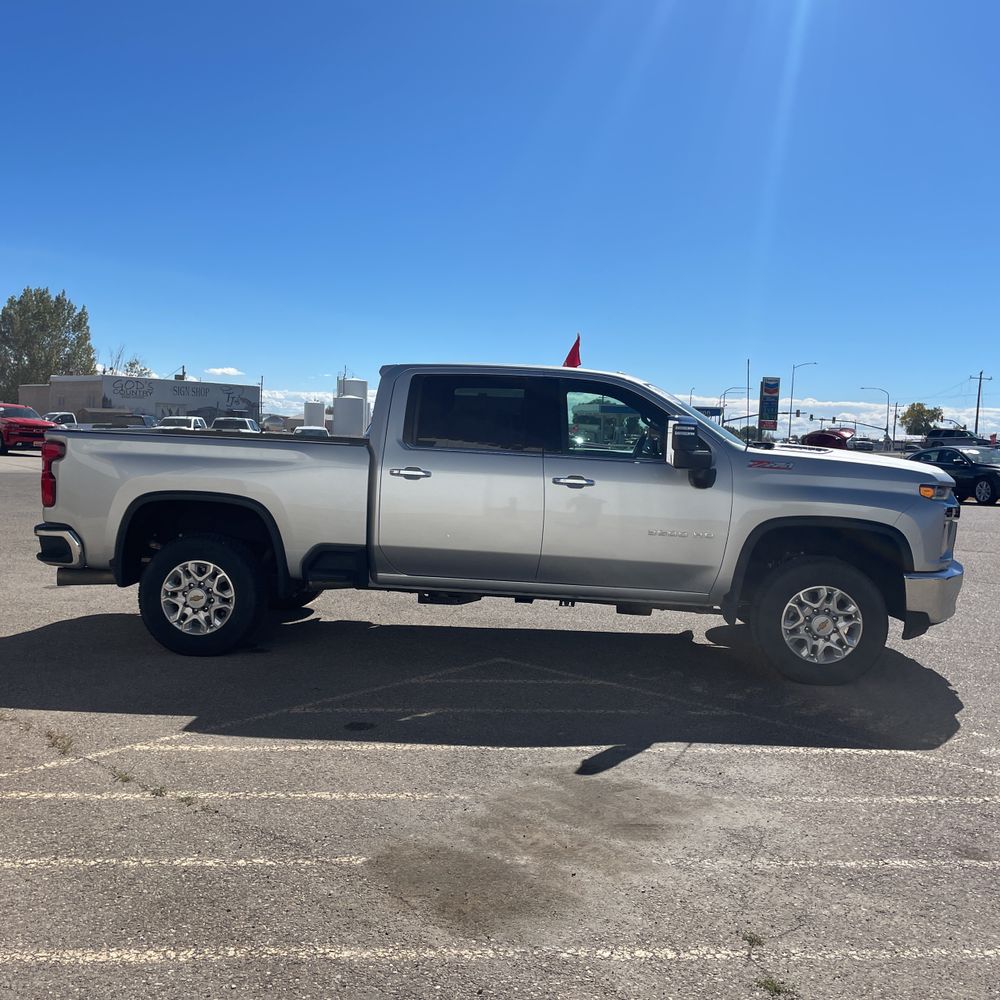 2022 Chevrolet Silverado 3500HD LTZ