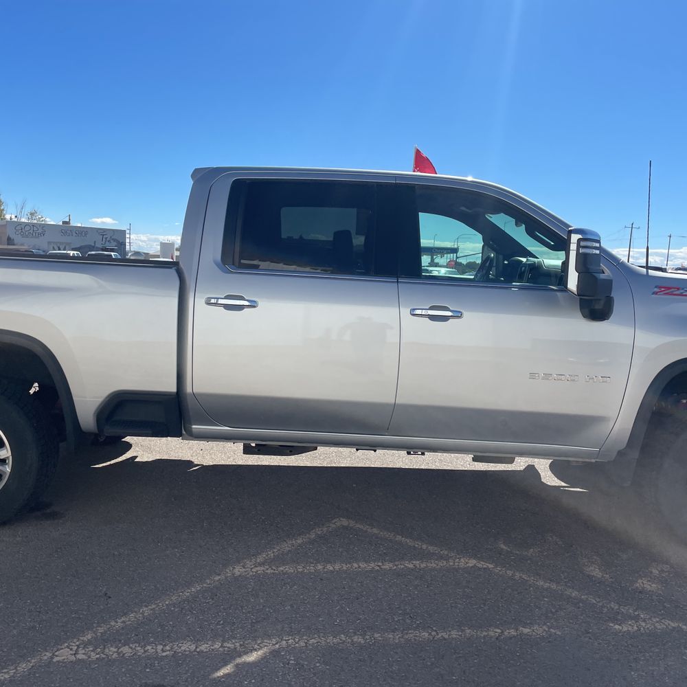 2022 Chevrolet Silverado 3500HD LTZ