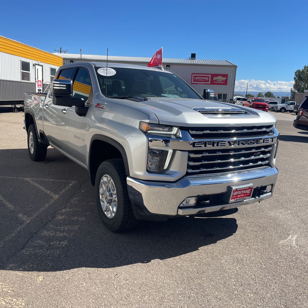 2022 Chevrolet Silverado 3500HD LTZ