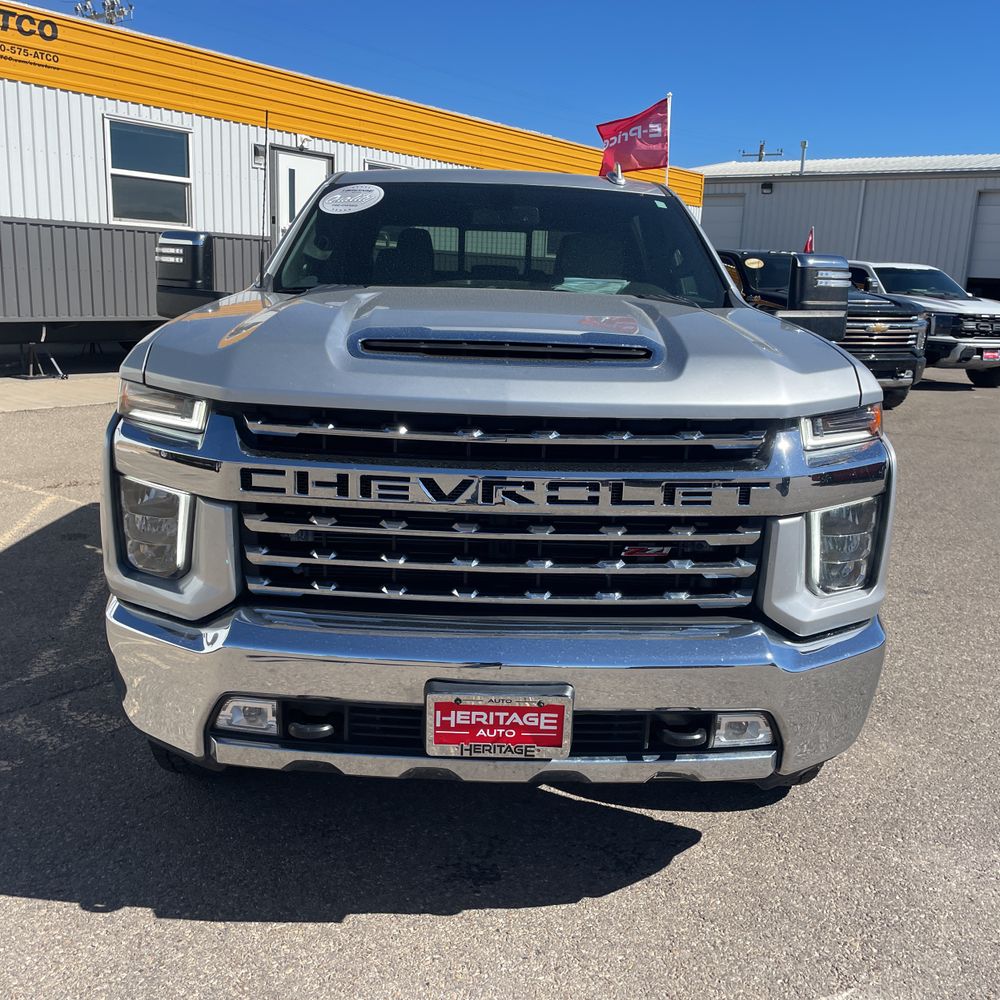 2022 Chevrolet Silverado 3500HD LTZ