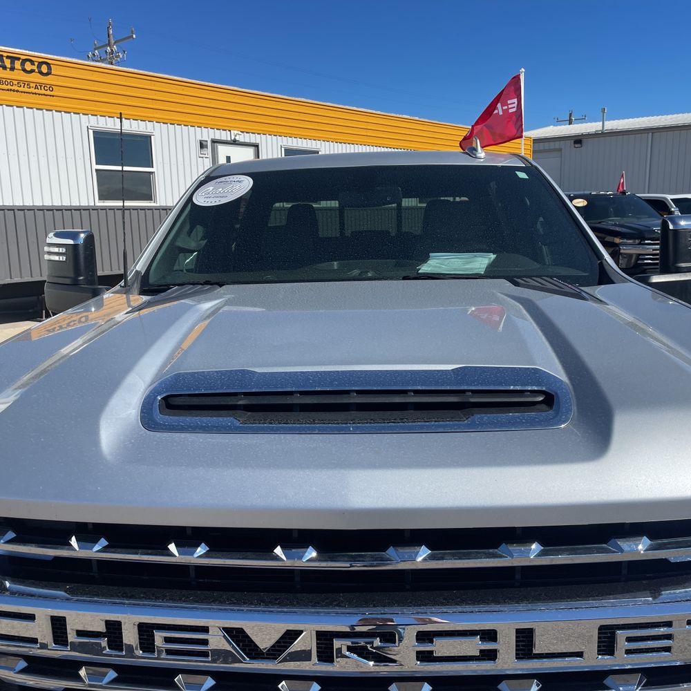 2022 Chevrolet Silverado 3500HD LTZ