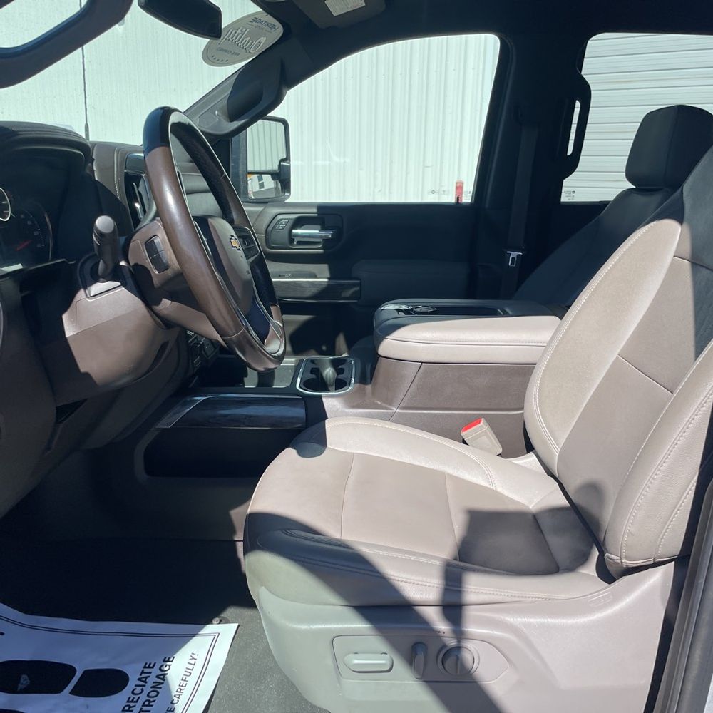 2022 Chevrolet Silverado 3500HD LTZ