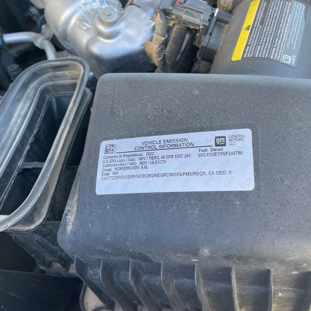 2022 Chevrolet Silverado 3500HD LTZ