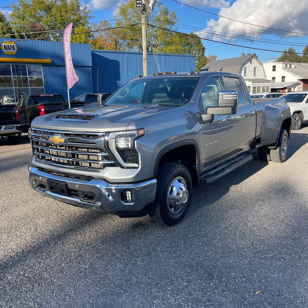 2024 Chevrolet Silverado 3500HD LTZ