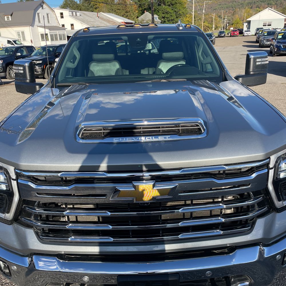 2024 Chevrolet Silverado 3500HD LTZ