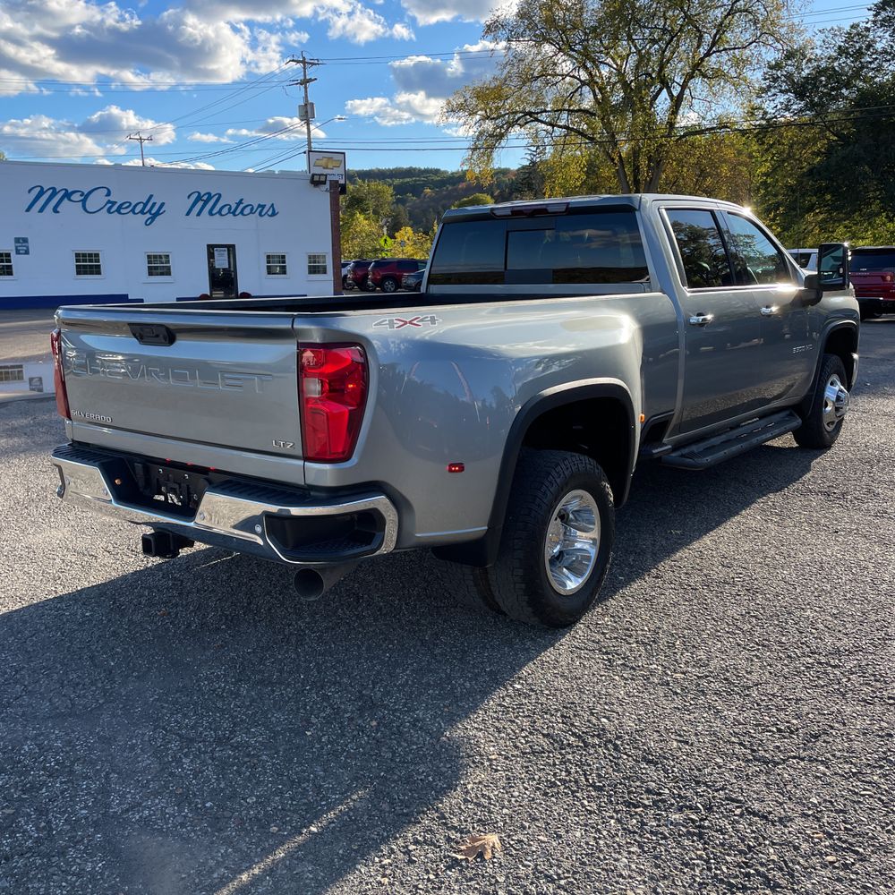 2024 Chevrolet Silverado 3500HD LTZ