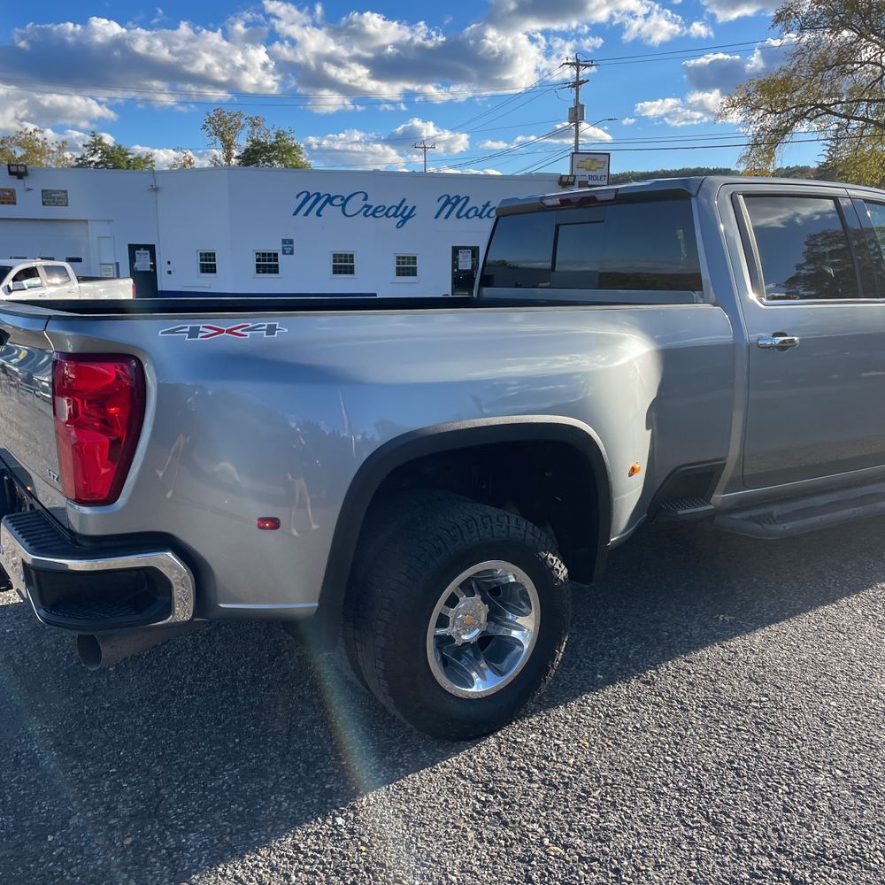 2024 Chevrolet Silverado 3500HD LTZ